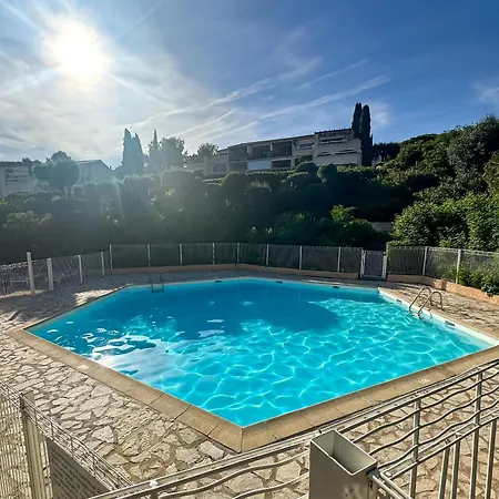Vue Panoramique, Acces Plage, Piscine Sainte-Maxime