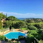 Vue Panoramique, Acces Plage, Piscine Sainte-Maxime
