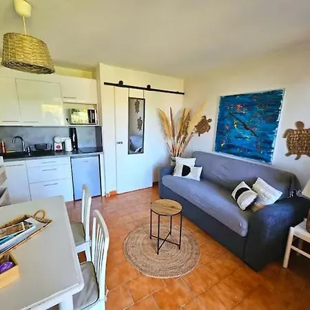 Appartamento Vue Panoramique, Acces Plage, Piscine *