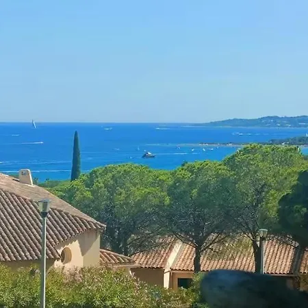 Appartamento Vue Panoramique, Acces Plage, Piscine *
