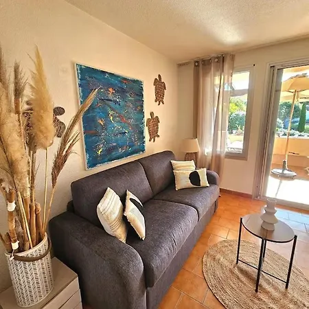 Appartamento Vue Panoramique, Acces Plage, Piscine