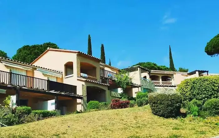 Apartmán Vue Panoramique, Acces Plage, Piscine