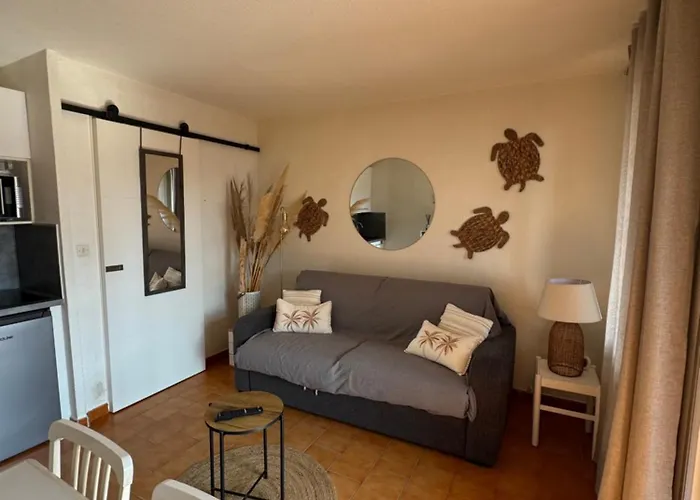 Apartmán Vue Panoramique, Acces Plage, Piscine