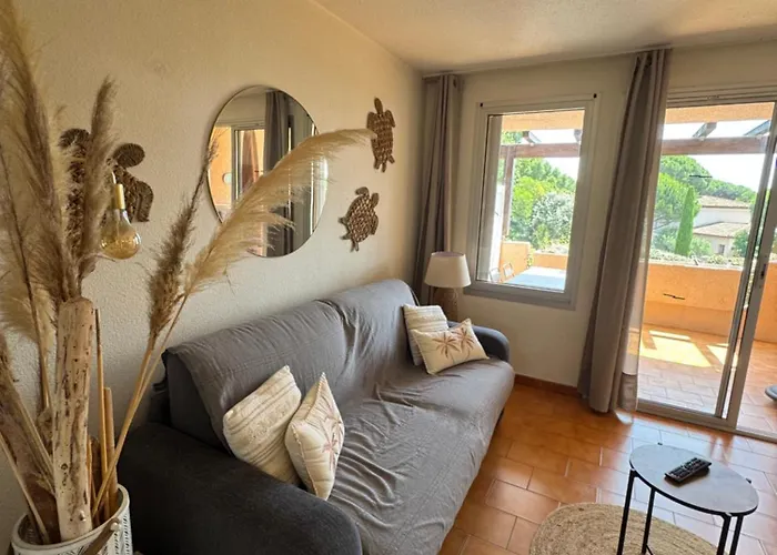 Apartmán Vue Panoramique, Acces Plage, Piscine *