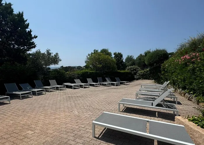 Vue Panoramique, Acces Plage, Piscine Sainte-Maxime